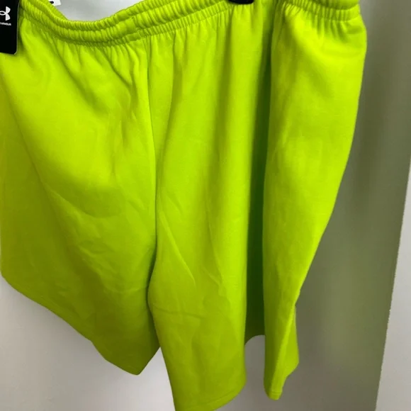 Under Armour Summit Knit Shorts 2 XL unisex MSRP $70 1377176 AVY 324 - Picture 10 of 11